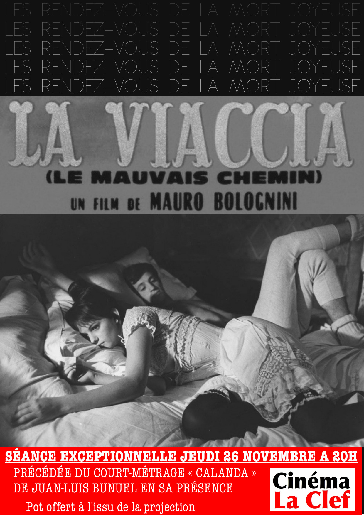 1.Rendez-vous de la mort joyeuse (Cinéma La Clef, novembre 2015)