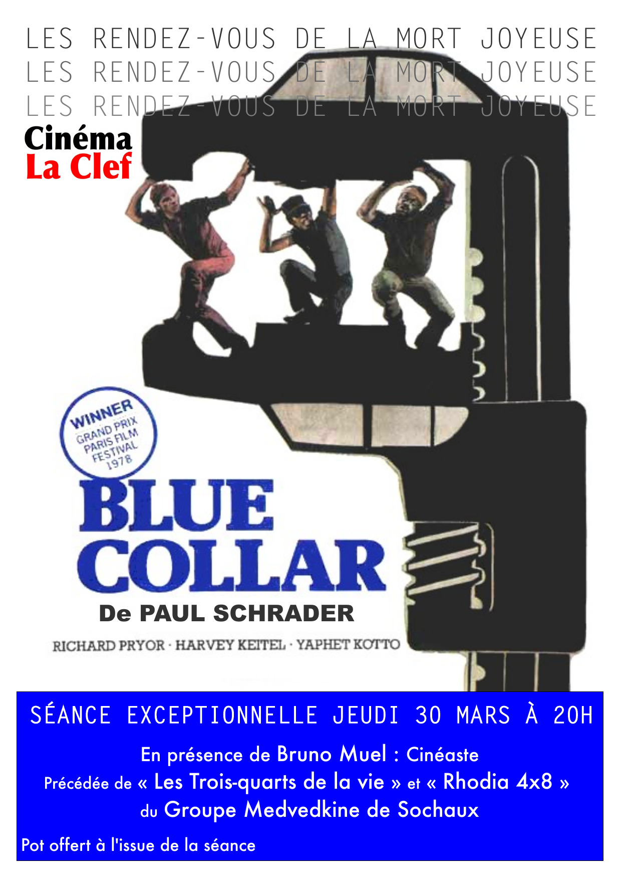 10.Rendez-vous de la mort joyeuse (Cinéma La Clef, mars 2017)