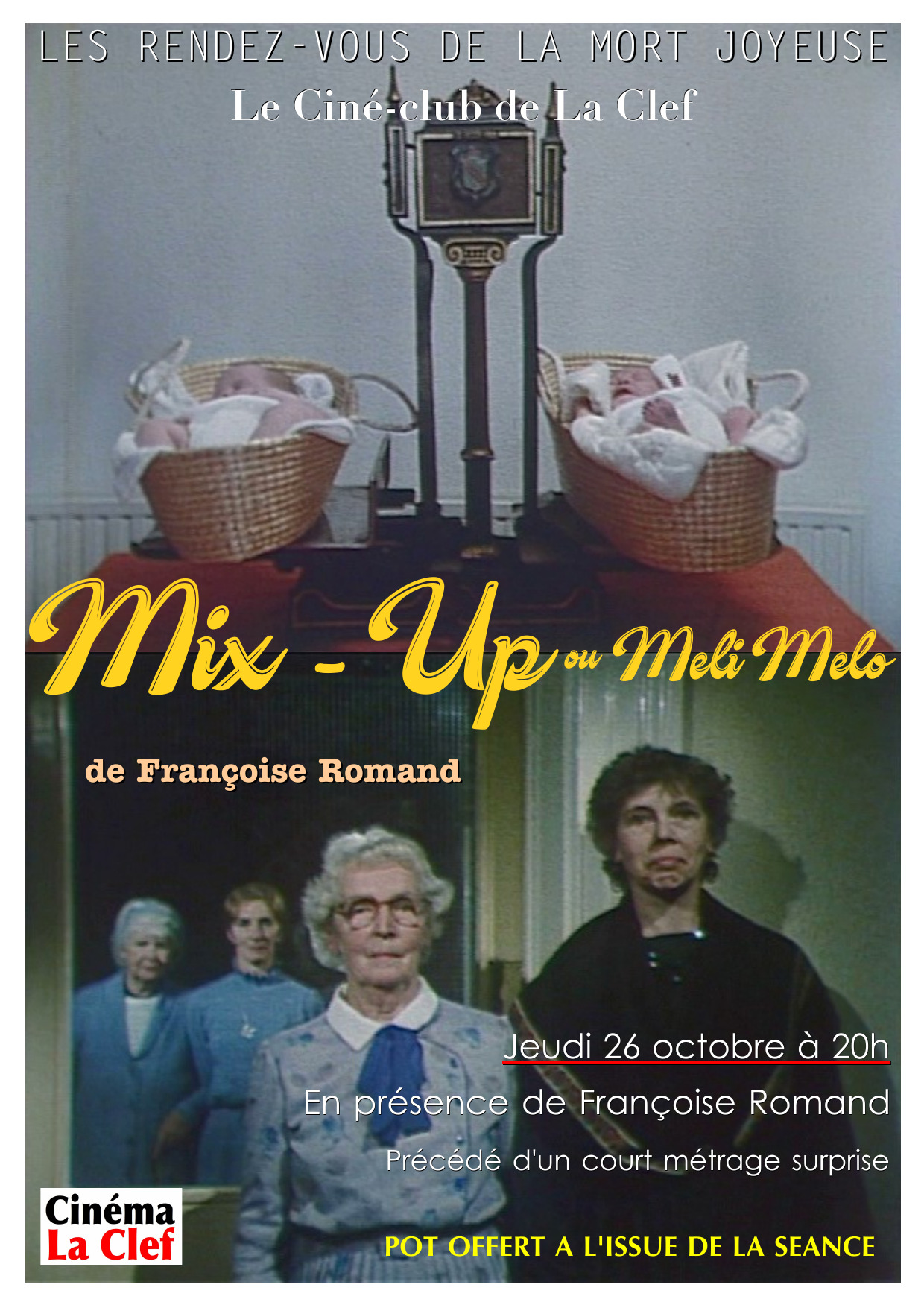 15.Rendez-vous de la mort joyeuse (Cinéma La Clef, octobre 2017)