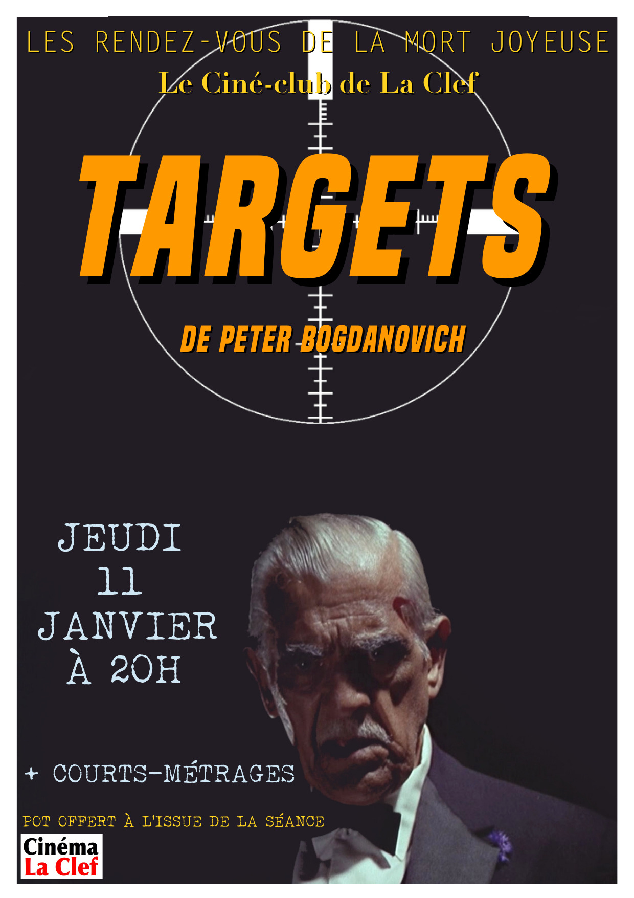16.Rendez-vous de la mort joyeuse (Cinéma La Clef, janvier 2018)