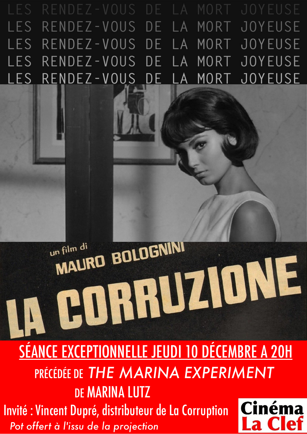 2.Rendez-vous de la mort joyeuse (Cinéma La Clef, décembre 2015)