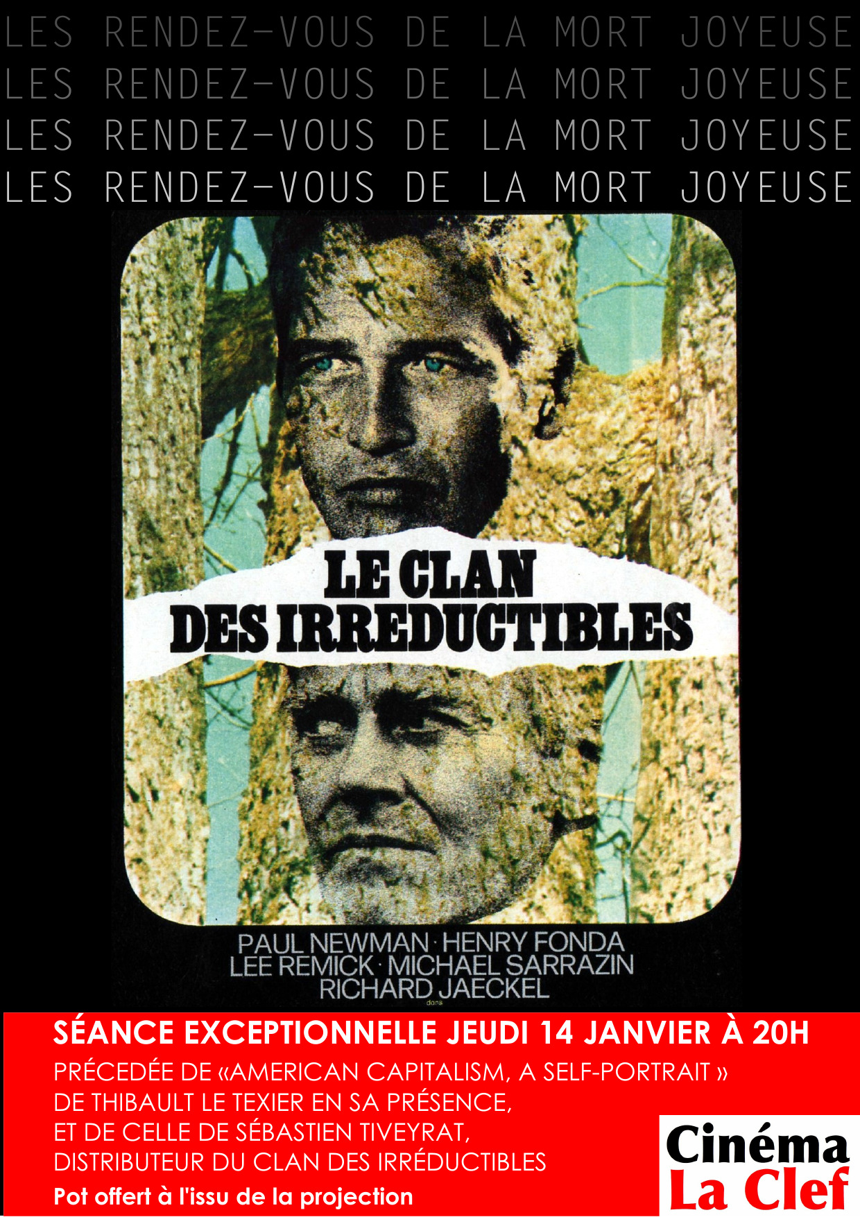 3.Rendez-vous de la mort joyeuse (Cinéma La Clef, janvier 2016)