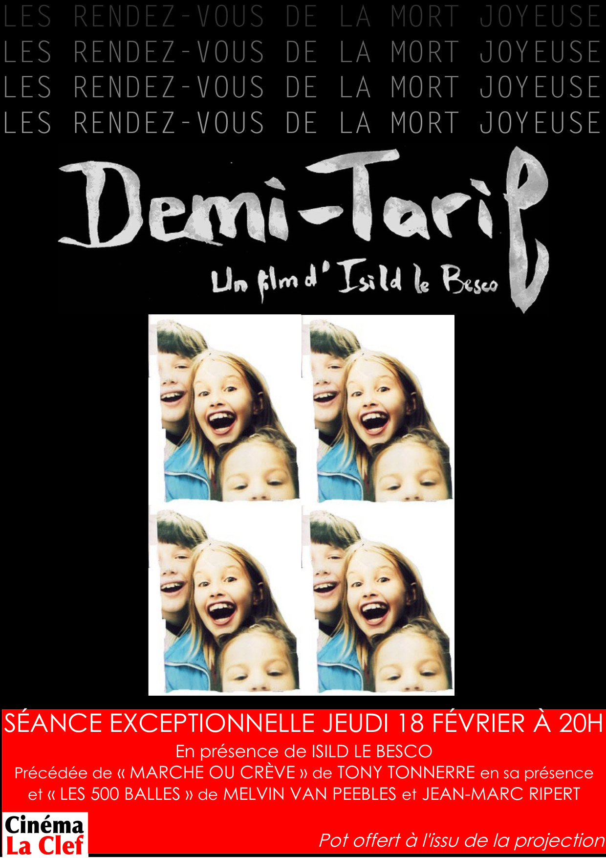 4.Rendez-vous de la mort joyeuse (Cinéma La Clef, février 2016)