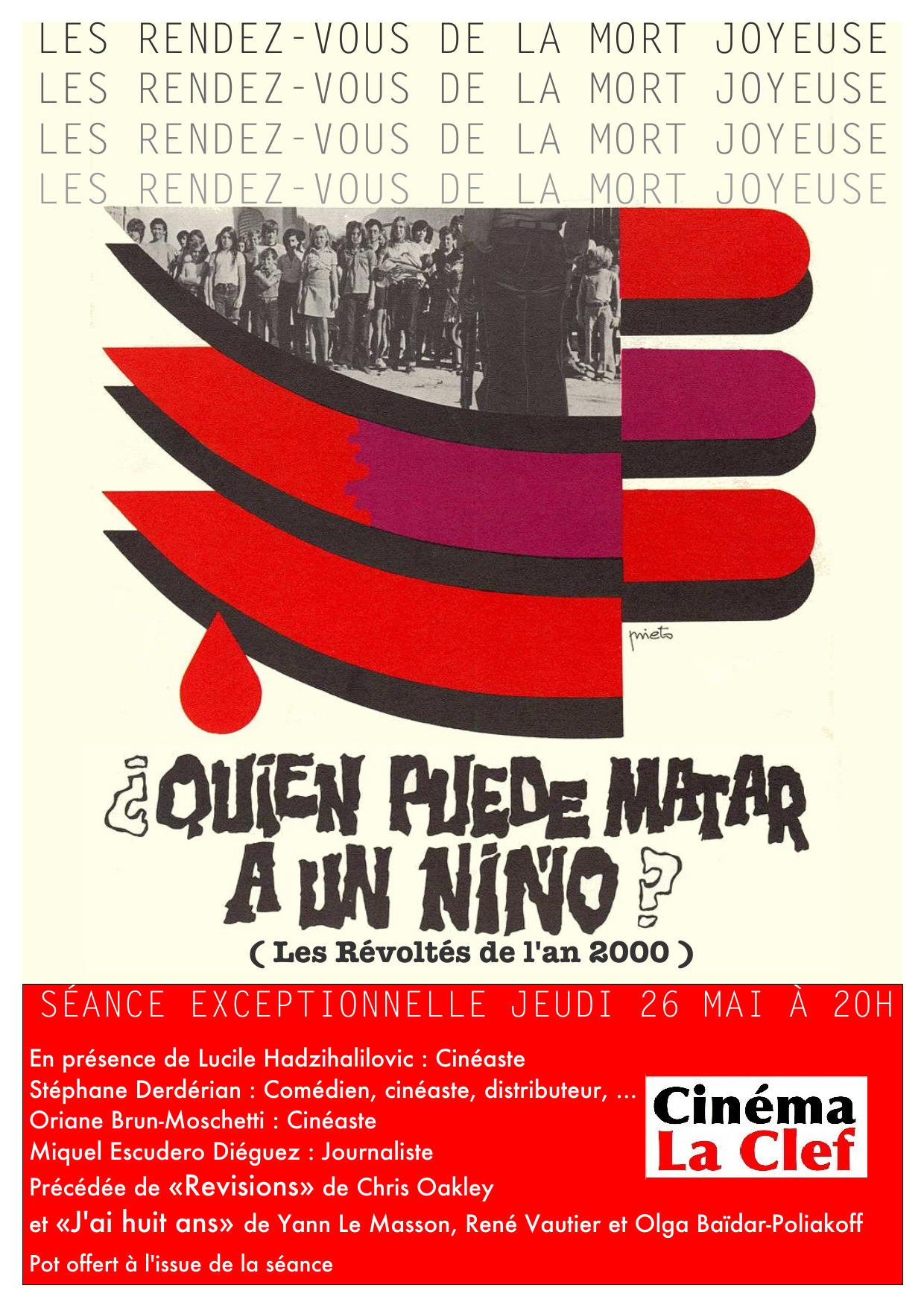 6.Rendez-vous de la mort joyeuse (Cinéma La Clef, mai 2016)