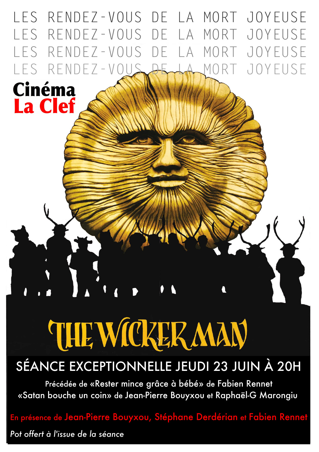 7.Rendez-vous de la mort joyeuse (Cinéma La Clef, juin 2016)