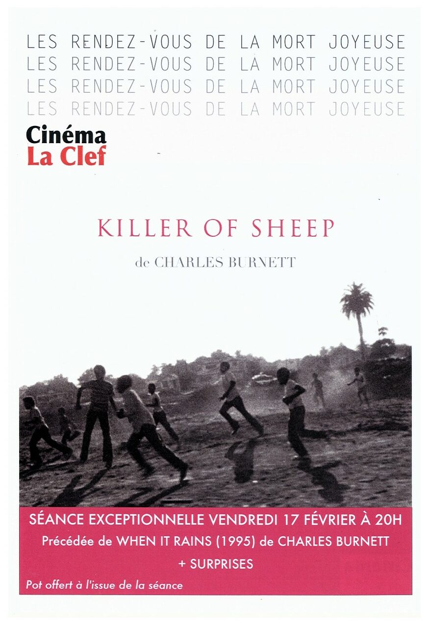 9.Rendez-vous de la mort joyeuse (Cinéma La Clef, février 2017)