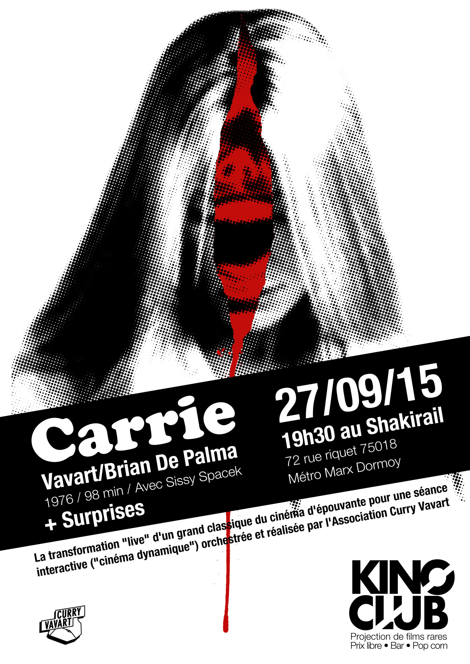 SÉANCES KINO CLUB 2015 (LE SHAKIRAIL)