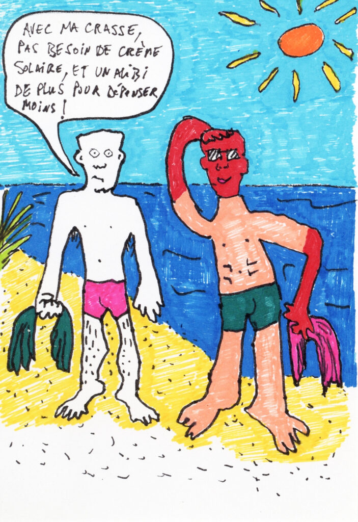 Le « Bronzé » !