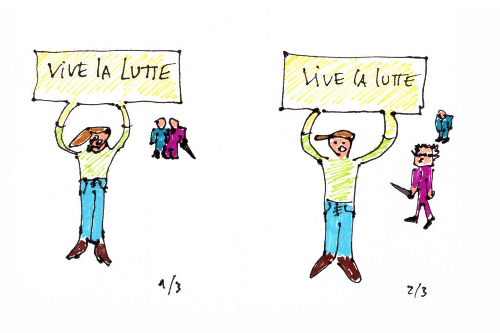 C’est la lutte « finale »…