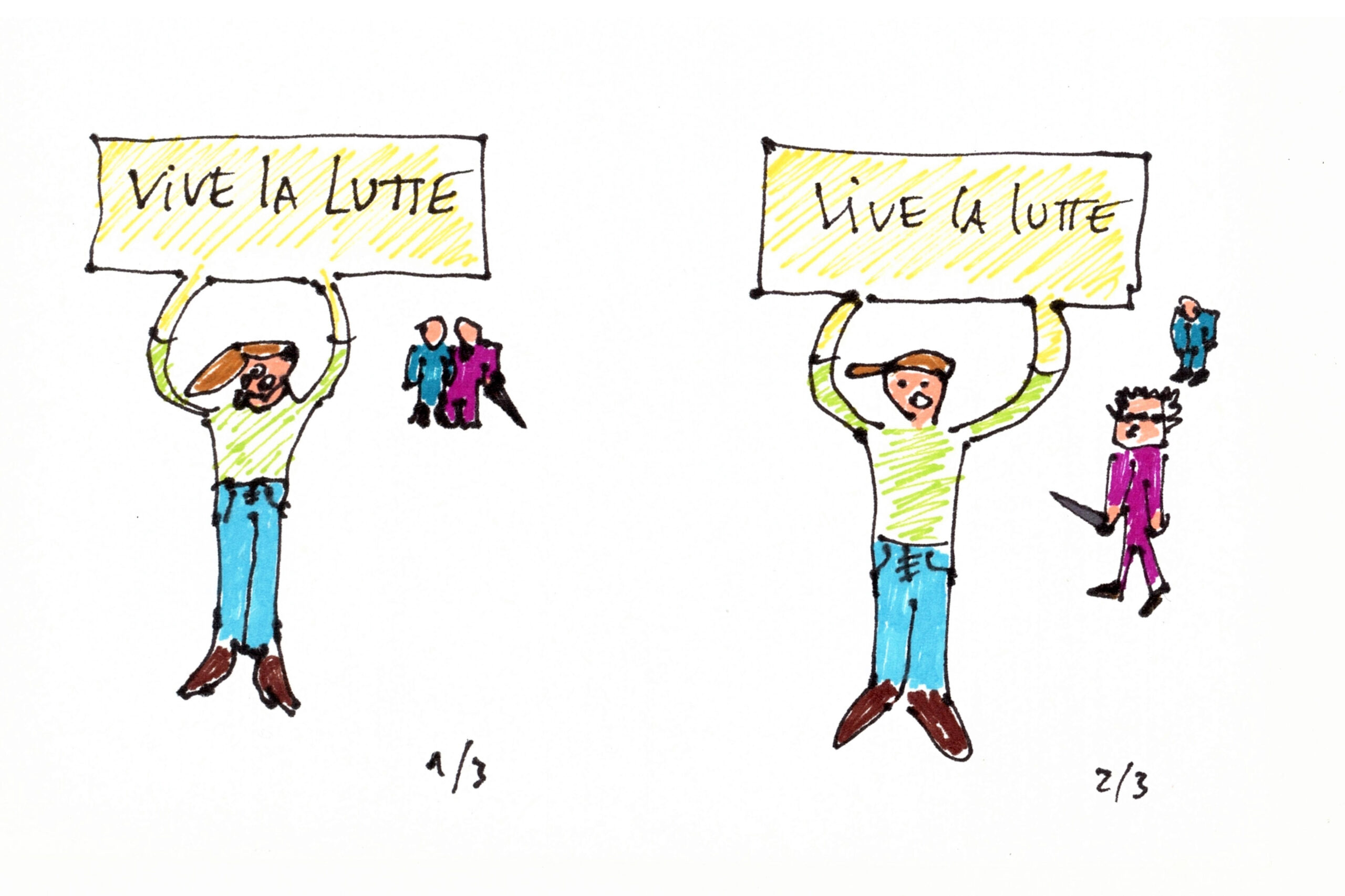 C’est la lutte « finale »…