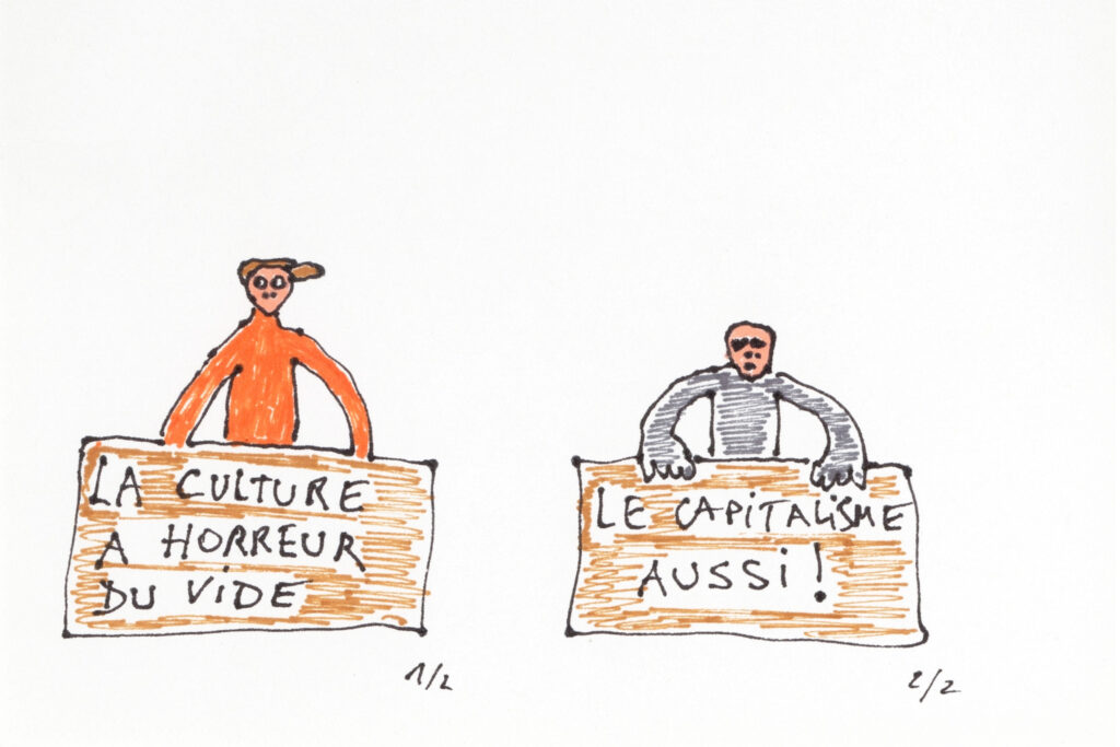 Qui a horreur du vide ?