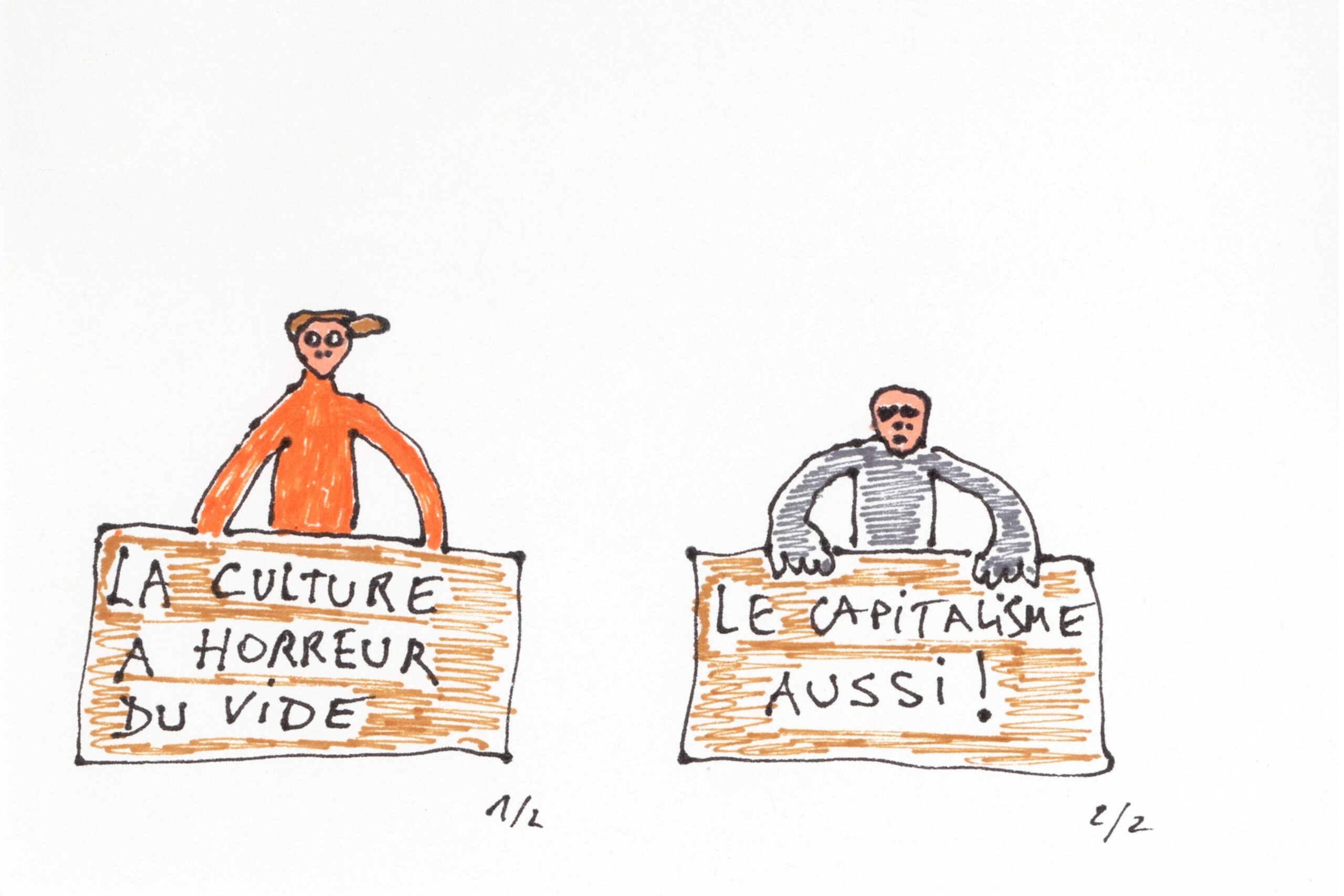 Qui a horreur du vide ?