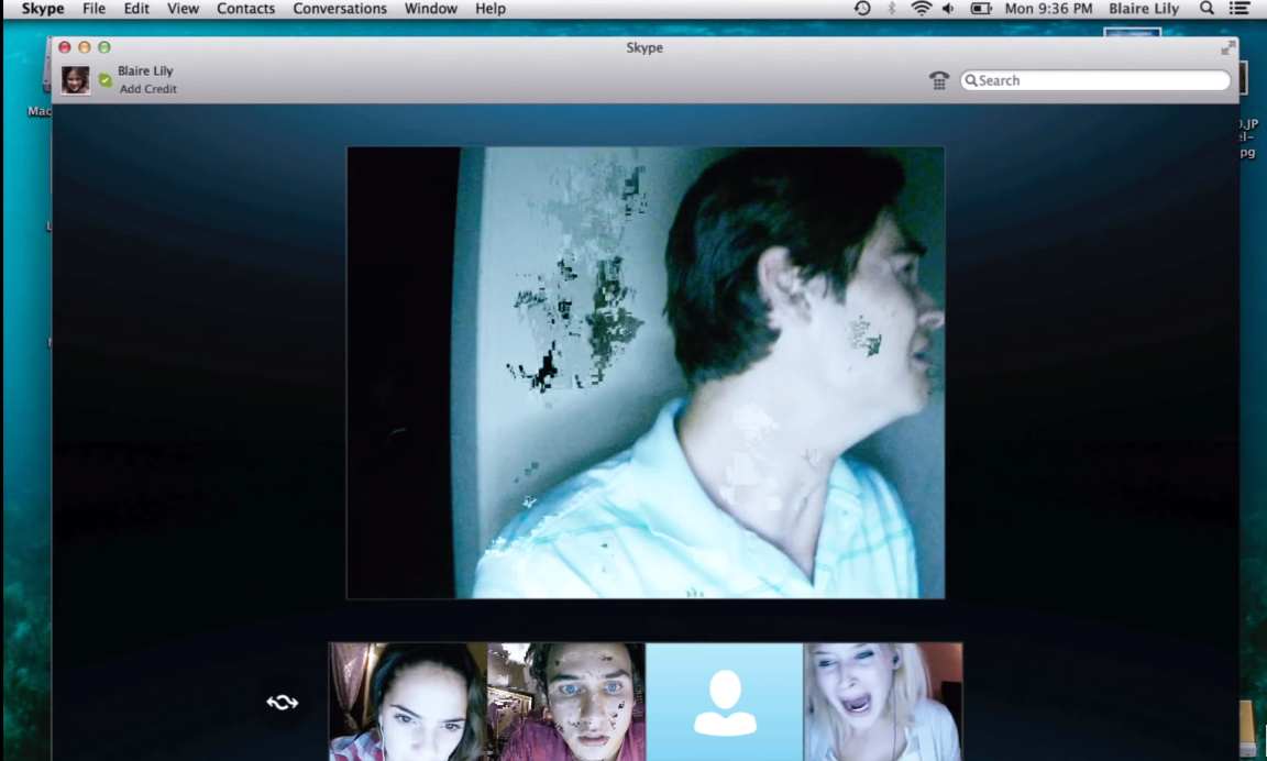Unfriended (États-Unis, 2014) de Leo Gabriadze