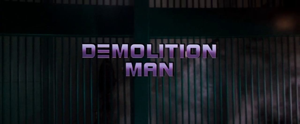 Demolition Man (États-Unis, 1993) de Marco Brambilla
