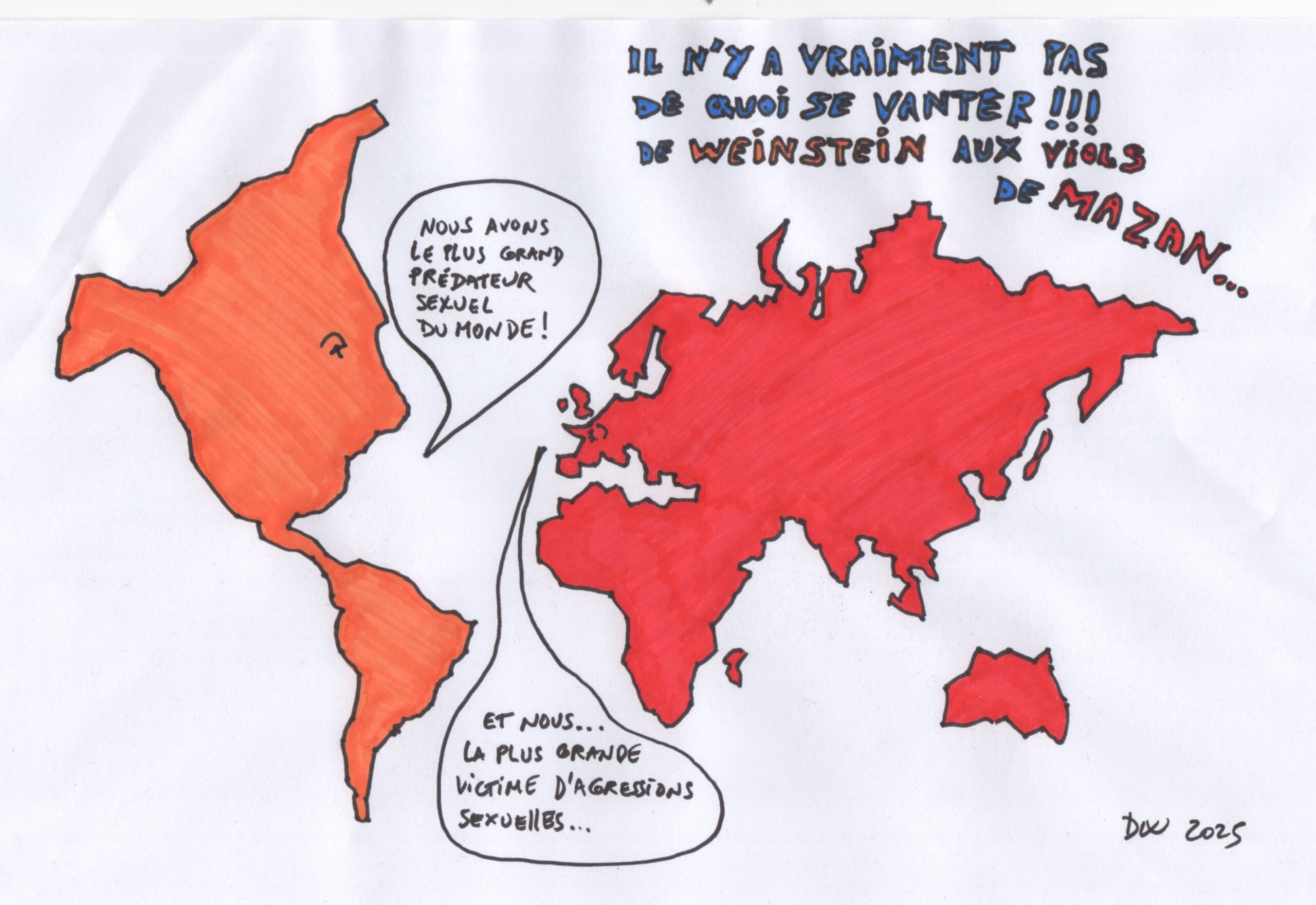 Y a pas de quoi être fier ou fière ?