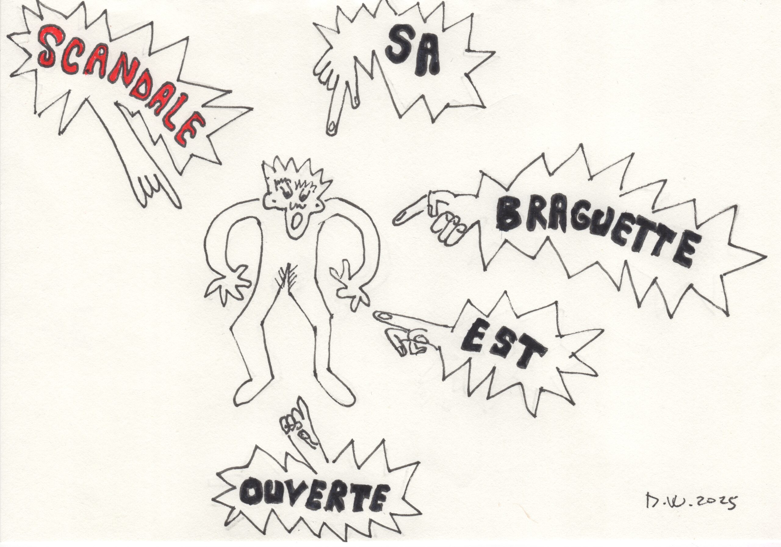 « Un parfum de scandale ! »