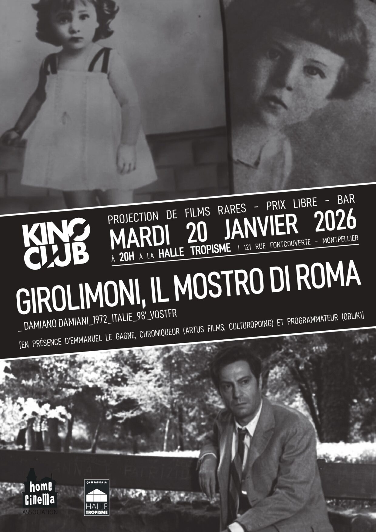 KINO CLUB 2026 (HALLE TROPISME)