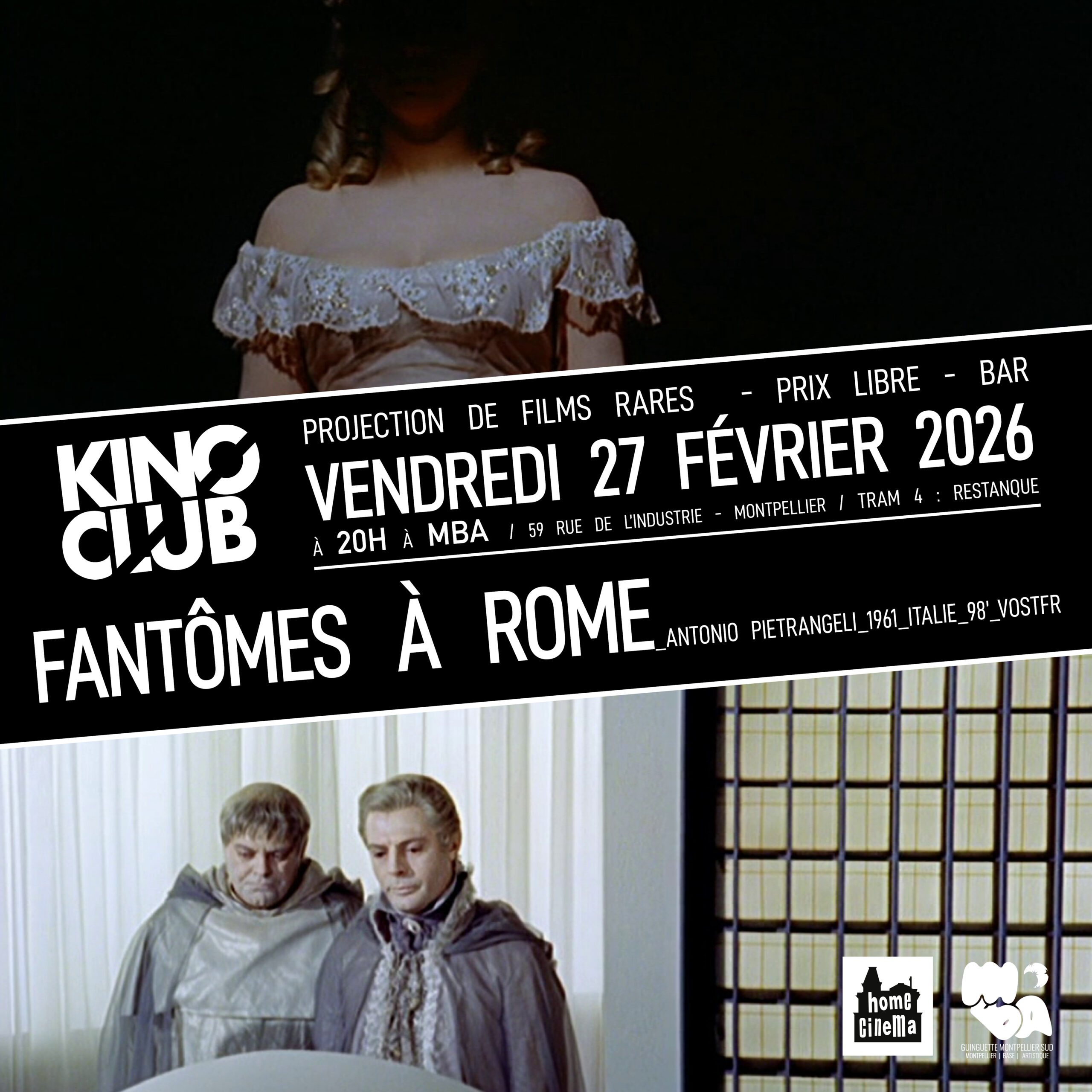 Kino Club / 27.02.2026