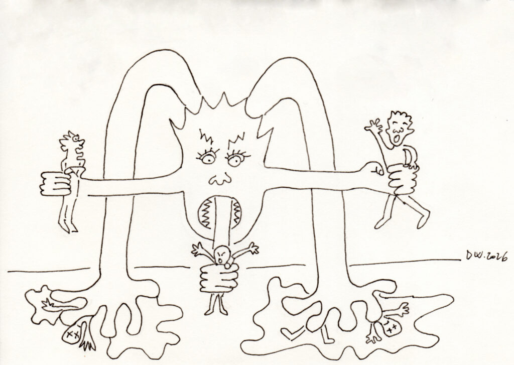 « L’emprise des médias »