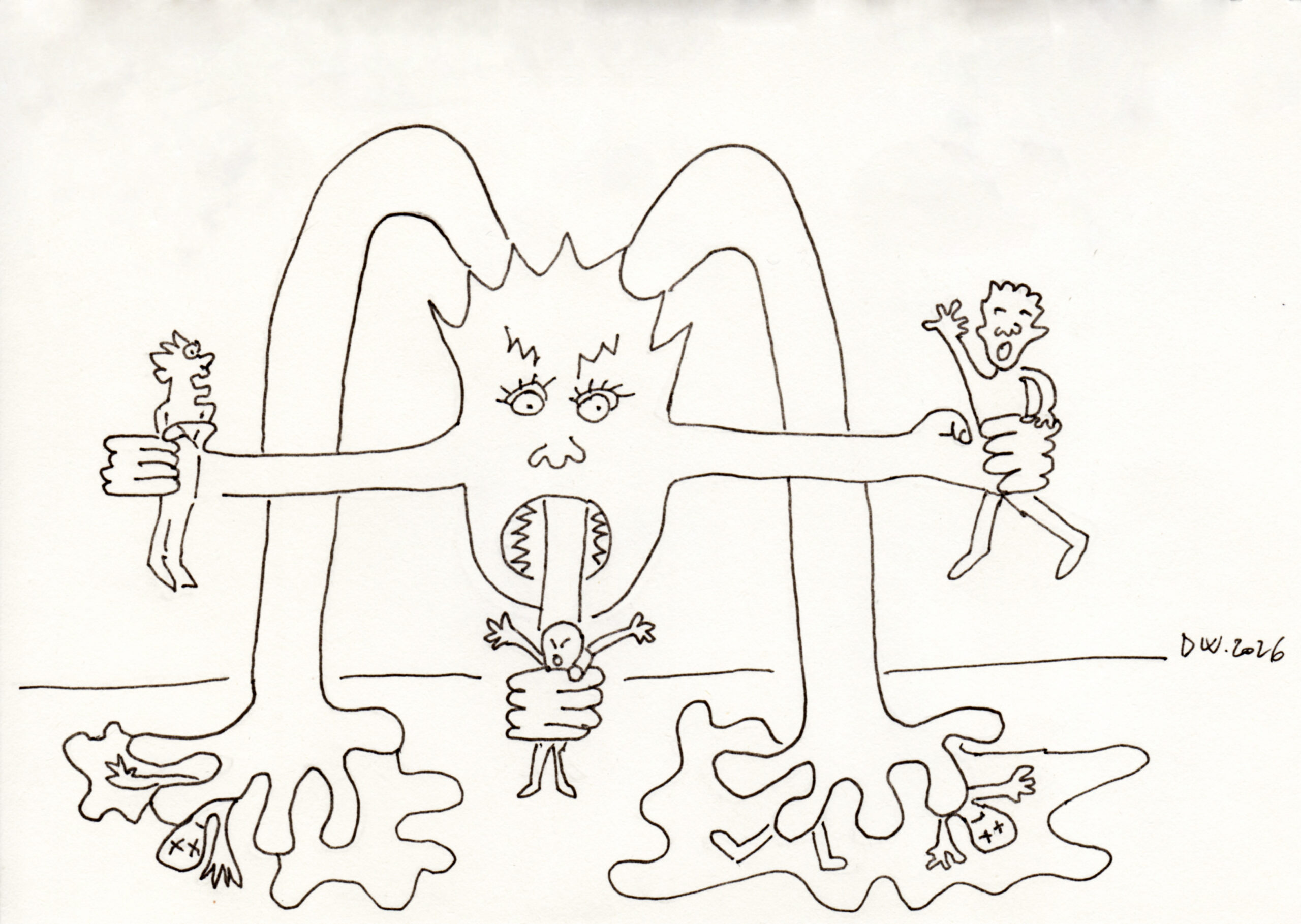 « L’emprise des médias »