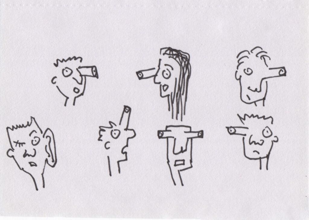 Personnages saugrenus : « Gossip » Génération…