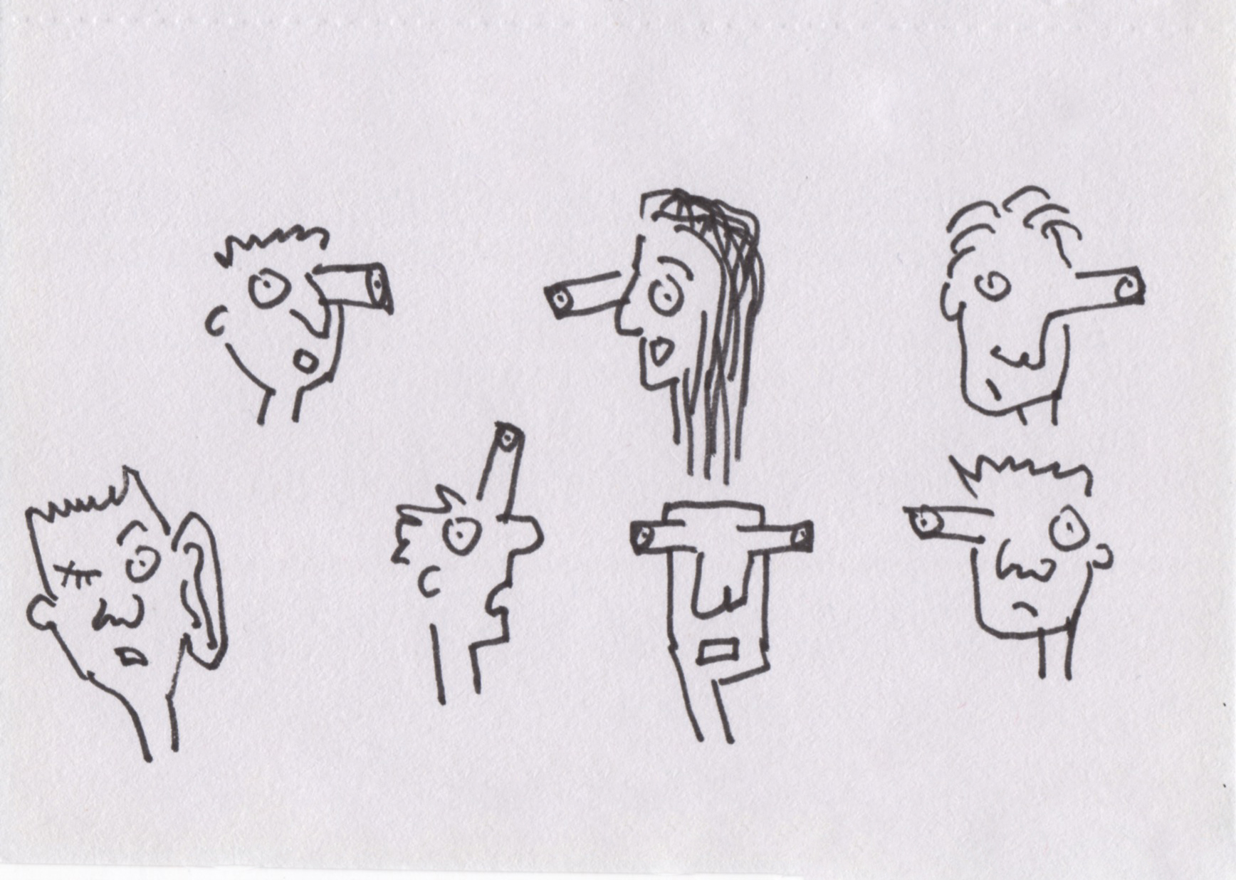 Personnages saugrenus : « Gossip » Génération…