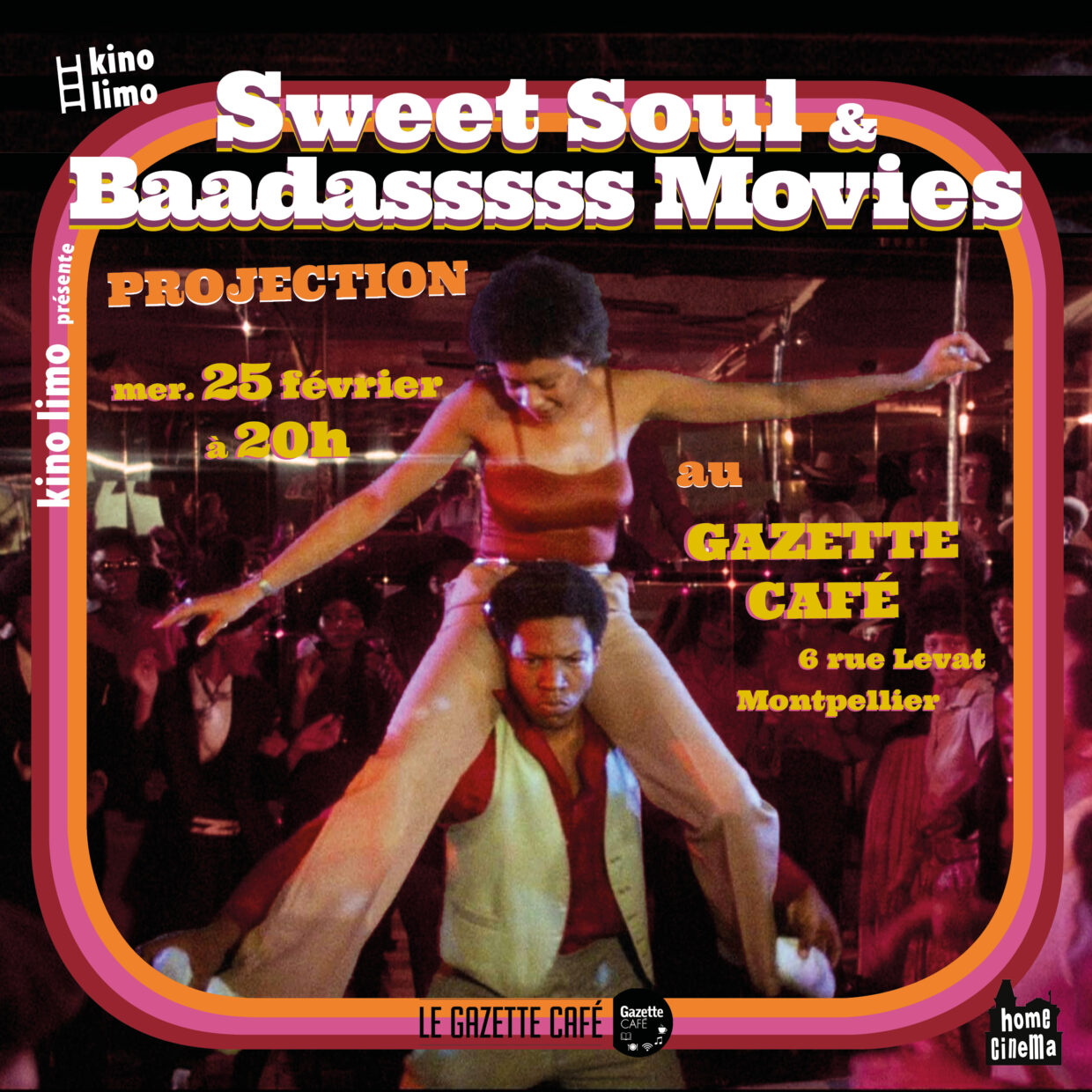 Kino Limo #5 – « Sweet Soul & Baadasssss Movies »