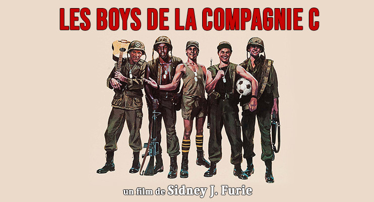 Les Boys de la Compagnie C (États-Unis / Hong Kong, 1978) de Sidney J. Furie